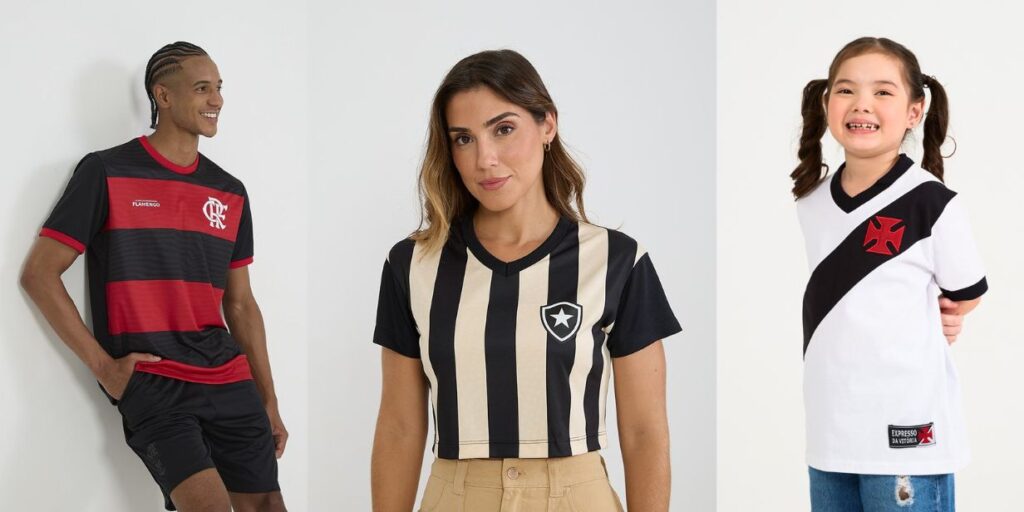 Grandes do Rio contam com vestimentas em parceria com a Braziline - Divulgação