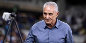 O técnico Tite, demitido do Cruzeiro após o empate em 3 a 3 com o Vasco - Gustavo Aleixo / Cruzeiro