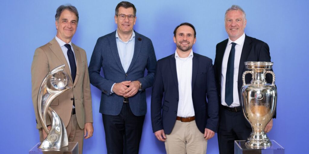 Uefa renova com Lidl até 2030 em acordo focado na Euro e desenvolvimento de base