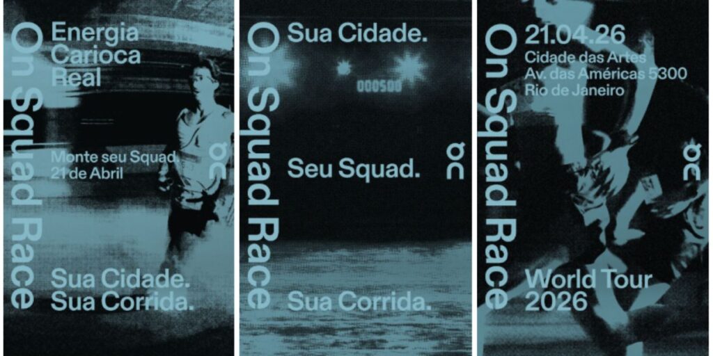 On leva 3ª edição da Squad Race ao RJ e premiará vencedores com final em Los Angeles