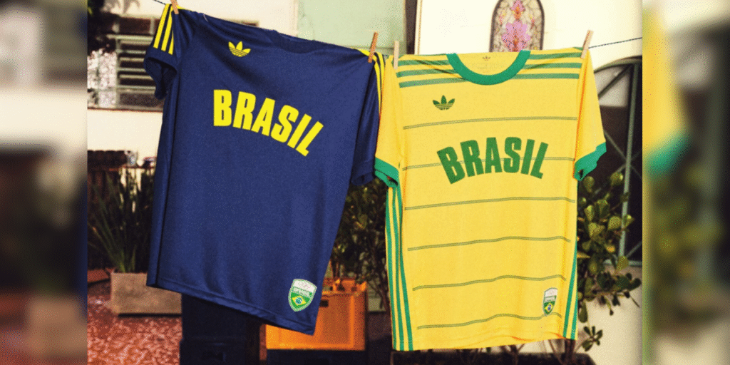 Adidas usa COB para tentar “roubar” espaço da Nike com seleção e Copa do Mundo