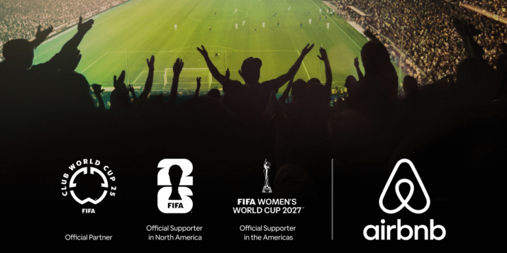 Airbnb aposta em experiências no esporte e terá maior desafio na Copa do Mundo de 2026