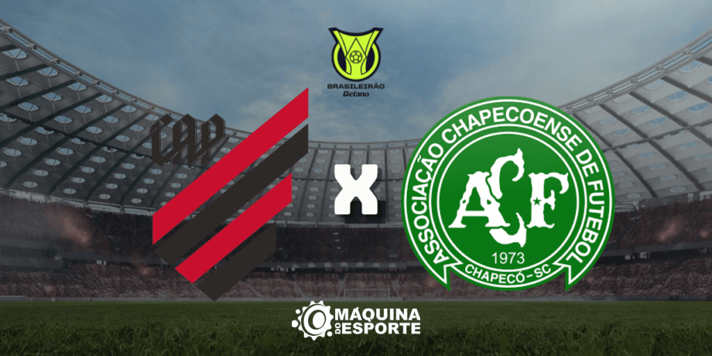 Athletico-PR x Chapecoense: Onde assistir ao jogo da 11ª rodada do Brasileirão