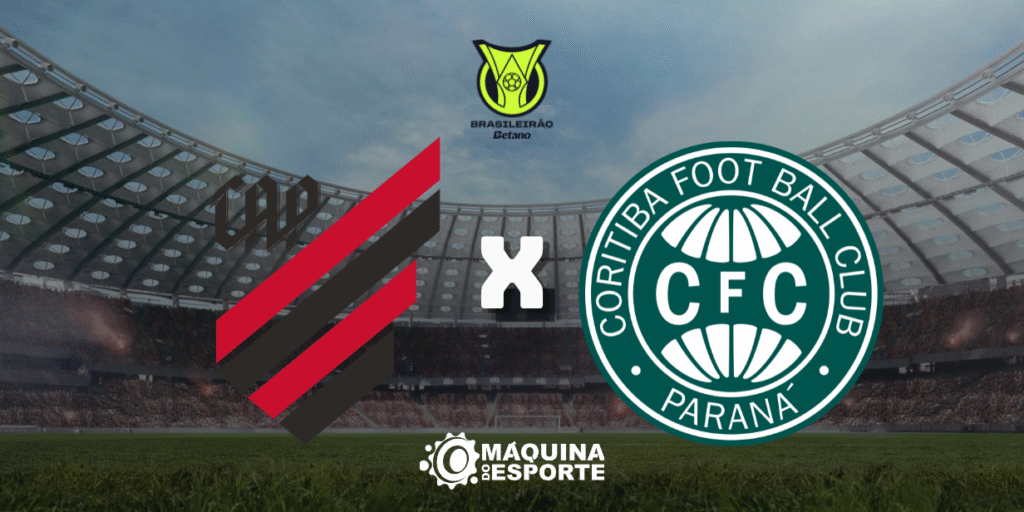 Athletico-PR x Coritiba: Onde assistir ao clássico paranaense da 8ª rodada do Brasileirão