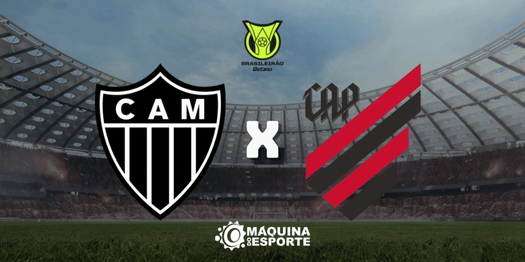 Atlético-MG x Athletico-PR: Onde assistir ao jogo da 10ª rodada do Brasileirão