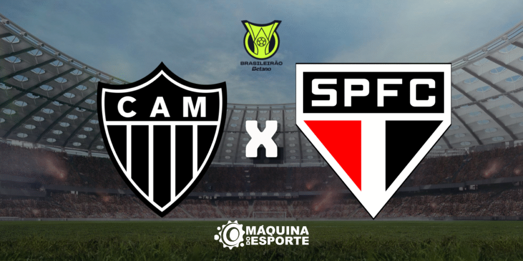 Atlético-MG x São Paulo: Onde assistir ao jogo da 7ª rodada do Brasileirão