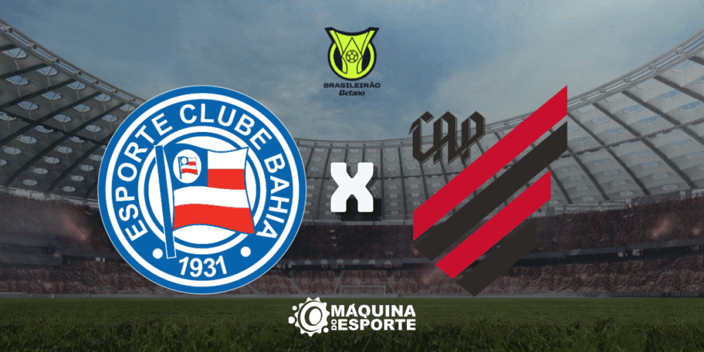 Bahia x Athletico-PR: Onde assistir ao jogo da 9ª rodada do Brasileirão
