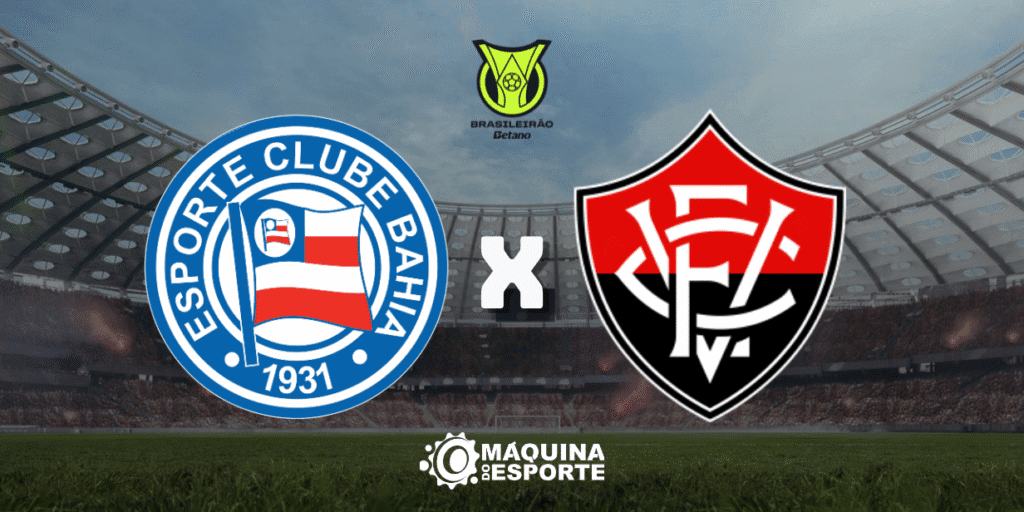Bahia x Vitória: Onde assistir ao clássico da 5ª rodada do Brasileirão