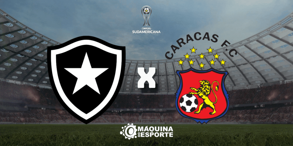 Botafogo x Caracas: Onde assistir ao jogo da 1ª rodada da fase de grupos da Copa Sul-Americana