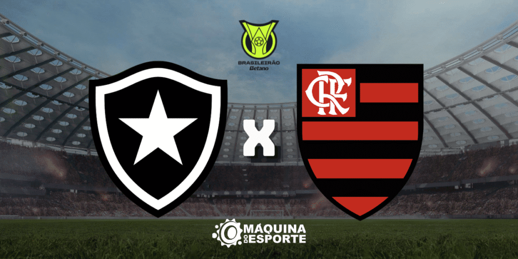 Botafogo x Flamengo: Onde assistir ao clássico carioca da 6ª rodada do Brasileirão