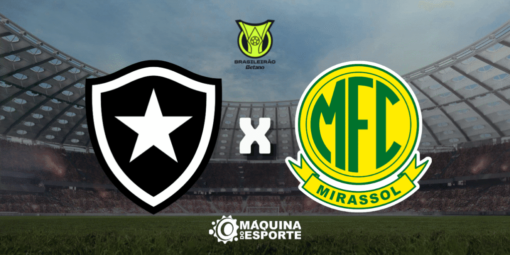 Botafogo x Mirassol: Onde assistir ao jogo da 9ª rodada do Brasileirão