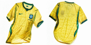 Nike reforça "seriedade" brasileira na camisa amarela da seleção