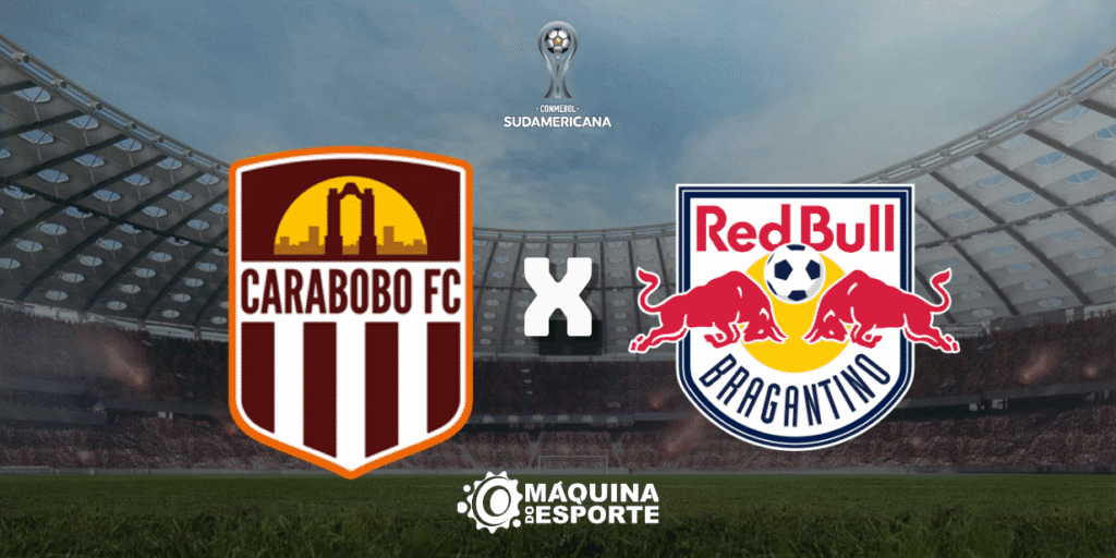 Carabobo x Red Bull Bragantino: Onde assistir ao jogo da 1ª rodada da fase de grupos da Copa Sul-Americana