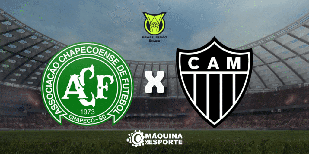 Chapecoense x Atlético-MG: Onde assistir ao jogo da 9ª rodada do Brasileirão
