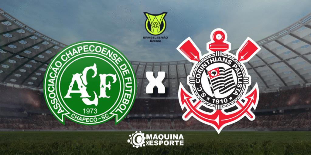 Chapecoense x Corinthians: Onde assistir ao jogo da 7ª rodada do Brasileirão