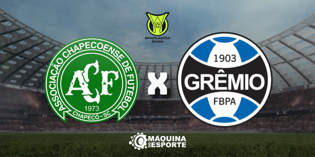 Chapecoense x Grêmio: Onde assistir ao jogo da 6ª rodada do Brasileirão