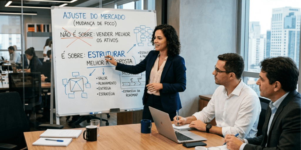 Do inventário à proposta: O desafio do mercado não está nos ativos