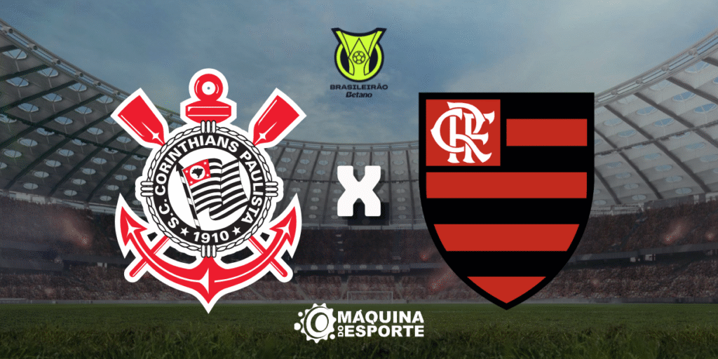 Corinthians x Flamengo: Onde assistir ao jogo da 8ª rodada do Brasileirão