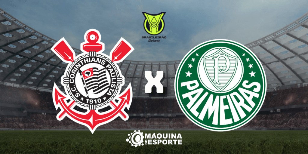 Corinthians x Palmeiras: Onde assistir ao clássico paulista da 11ª rodada do Brasileirão