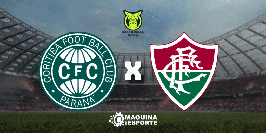 Coritiba x Fluminense: Onde assistir ao jogo da 10ª rodada do Brasileirão