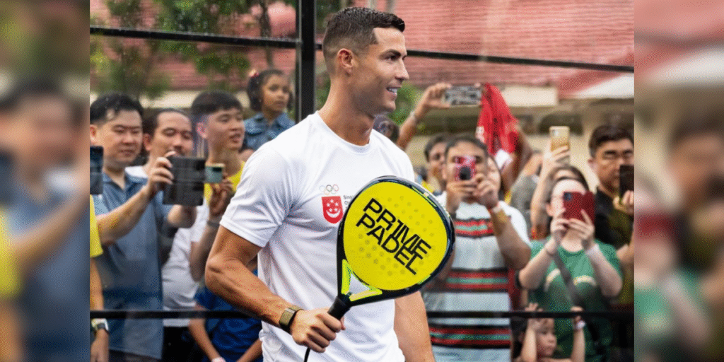 Mercado imobiliário e celebridades: Por que todo mundo decidiu investir em padel?