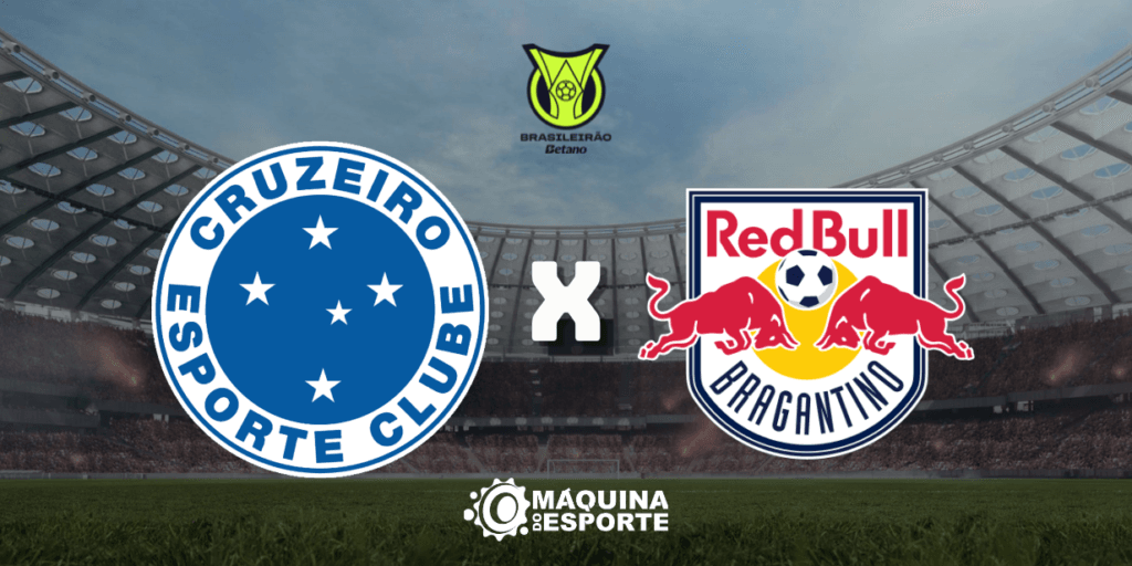 Cruzeiro x Red Bull Bragantino: Onde assistir ao jogo da 11ª rodada do Brasileirão
