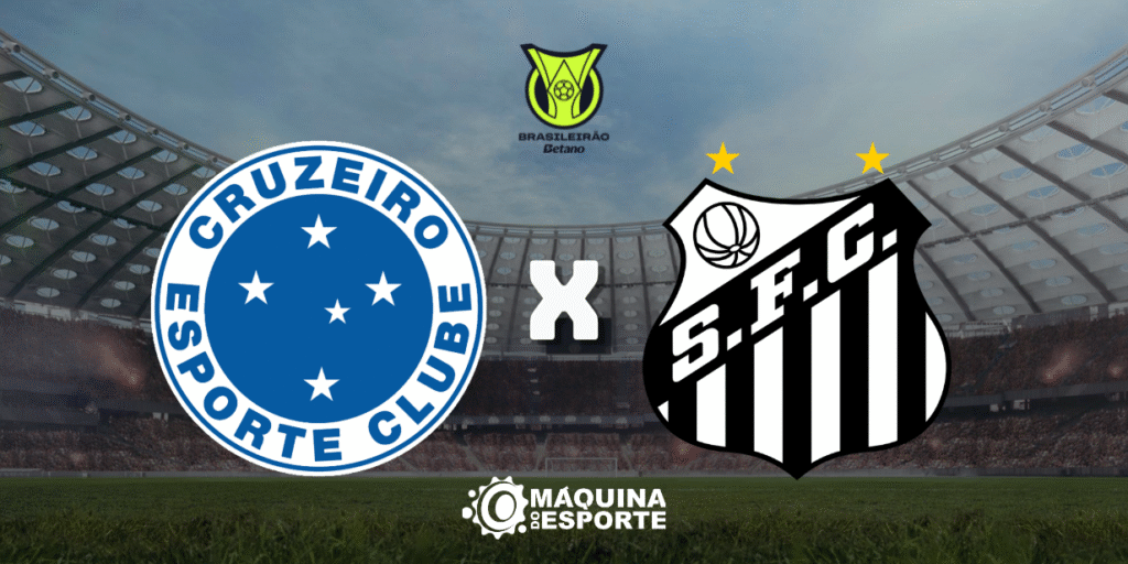 Cruzeiro x Santos: Onde assistir ao jogo da 8ª rodada do Brasileirão