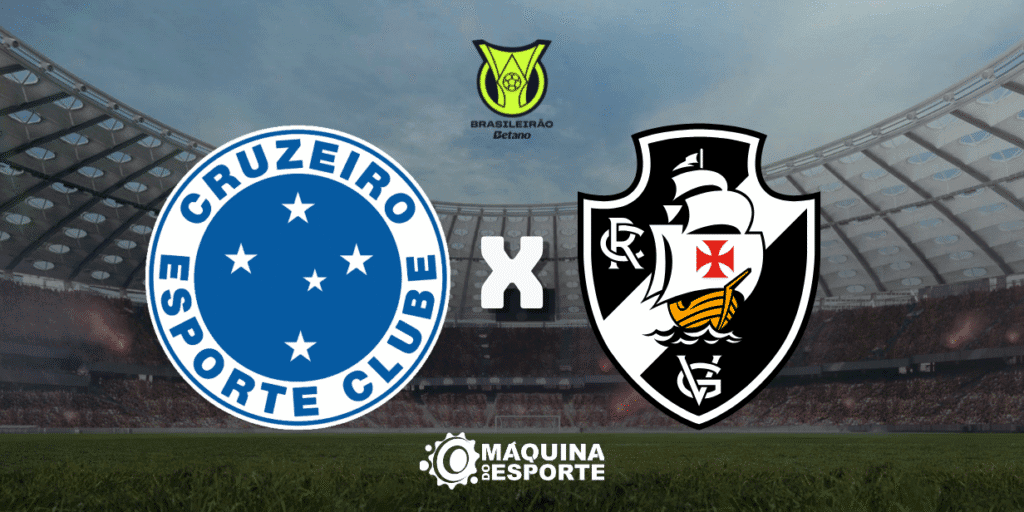 Cruzeiro x Vasco: Onde assistir ao jogo da 6ª rodada do Brasileirão