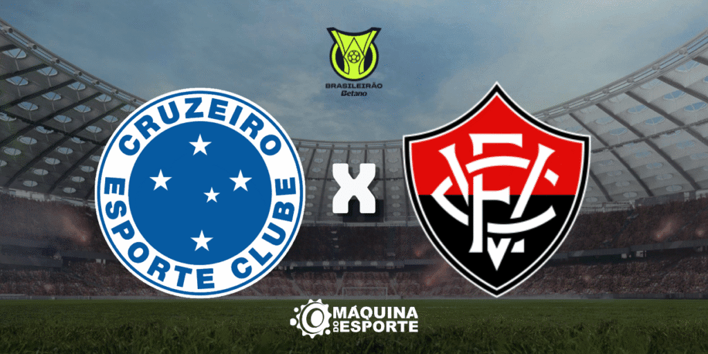 Cruzeiro x Vitória: Onde assistir ao jogo da 9ª rodada do Brasileirão
