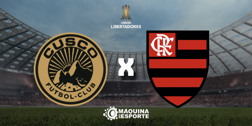 Cusco x Flamengo: Onde assistir ao jogo da 1ª rodada da fase de grupos da Libertadores