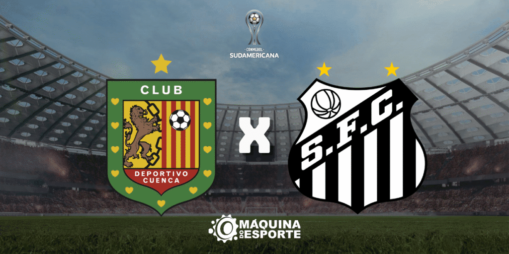 Deportivo Cuenca x Santos: Onde assistir ao jogo da 1ª rodada da fase de grupos da Copa Sul-Americana