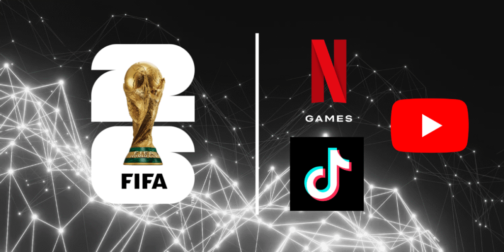 Netflix, TikTok e YouTube: Fifa aposta no digital e "fatia" distribuição da Copa do Mundo de 2026