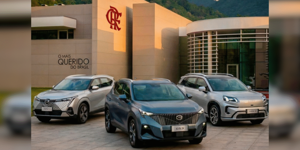 GAC pagará ao Flamengo R$ 7,3 milhões por patrocínio