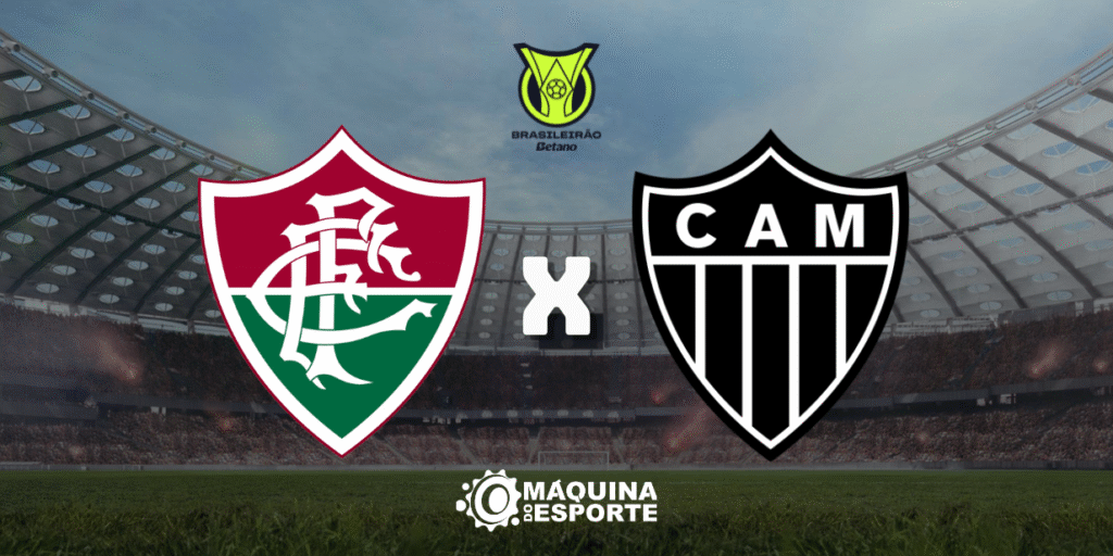 Fluminense x Atlético-MG: Onde assistir ao jogo da 8ª rodada do Brasileirão