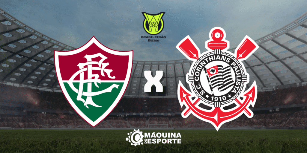 Fluminense x Corinthians: Onde assistir ao jogo da 9ª rodada do Brasileirão