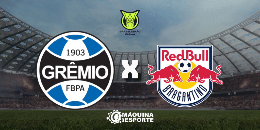Grêmio x Red Bull Bragantino: Onde assistir ao jogo da 5ª rodada do Brasileirão