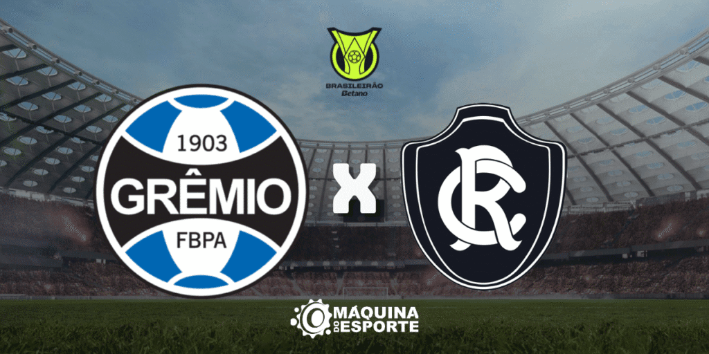 Grêmio x Remo: Onde assistir ao jogo da 10ª rodada do Brasileirão
