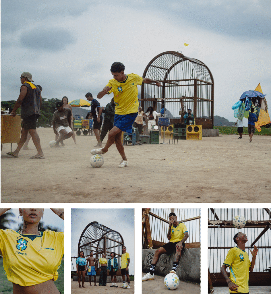 Nike reforça “seriedade” brasileira em camisa amarela da seleção