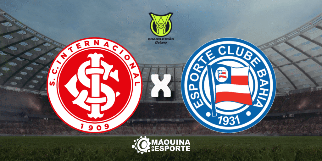 Internacional x Bahia: Onde assistir ao jogo da 6ª rodada do Brasileirão