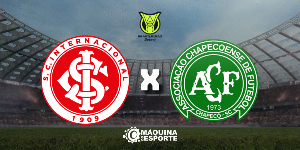 Internacional x Chapecoense: Onde assistir ao jogo da 8ª rodada do Brasileirão