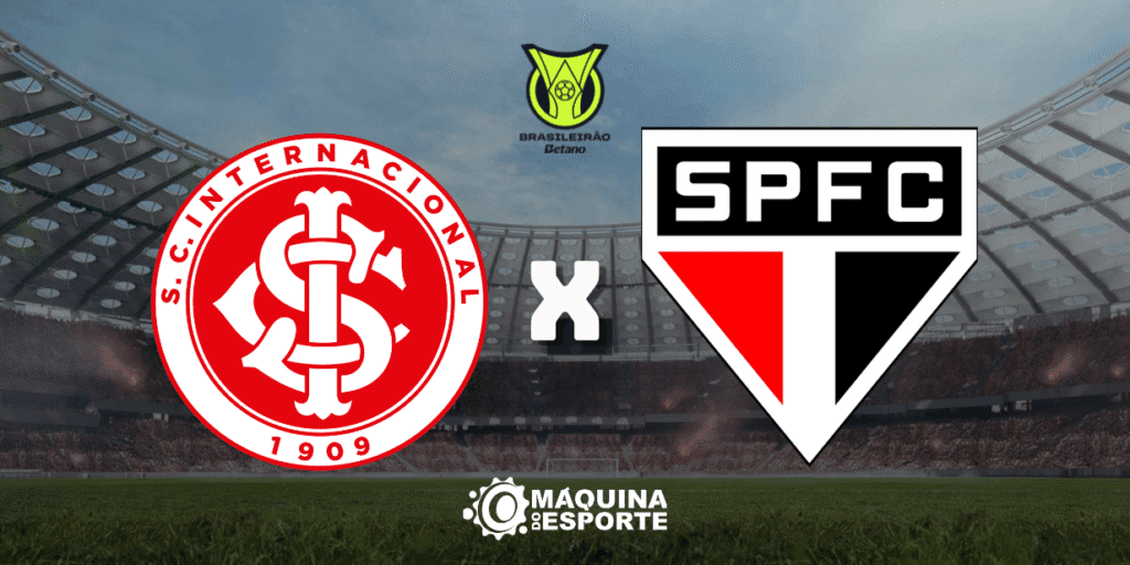 Internacional x São Paulo: Onde assistir ao jogo da 9ª rodada do Brasileirão