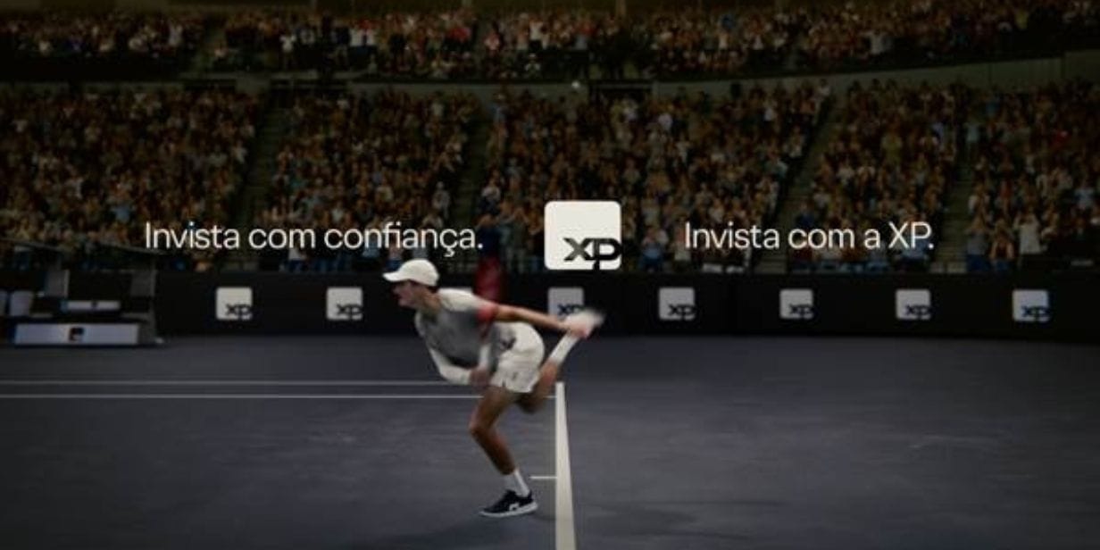 João Fonseca estrela nova campanha da XP - Divulgação