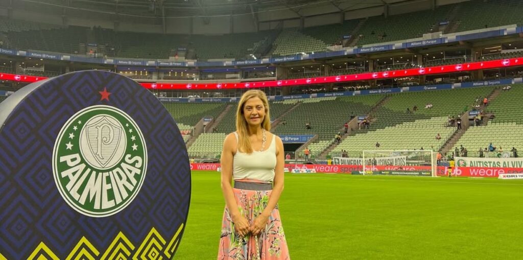 Leila Pereira recusou patrocínio pontual de R$ 1 milhão no Palmeiras