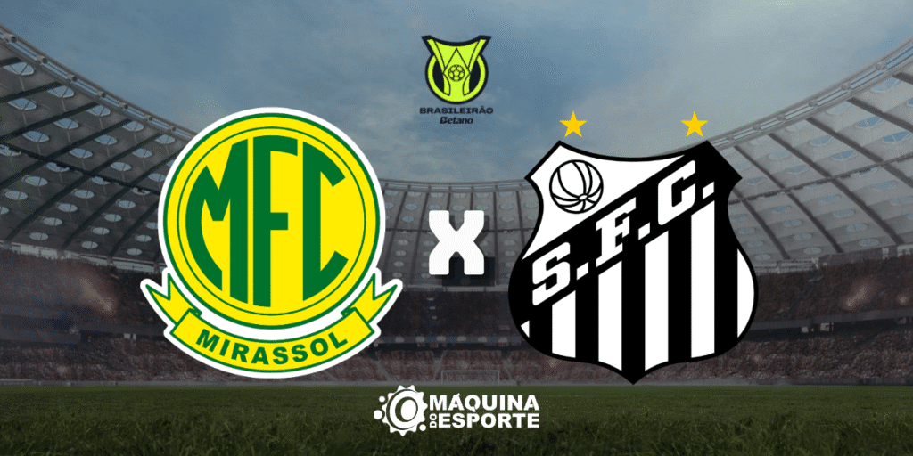 Mirassol x Santos: Onde assistir ao jogo da 5ª rodada do Brasileirão