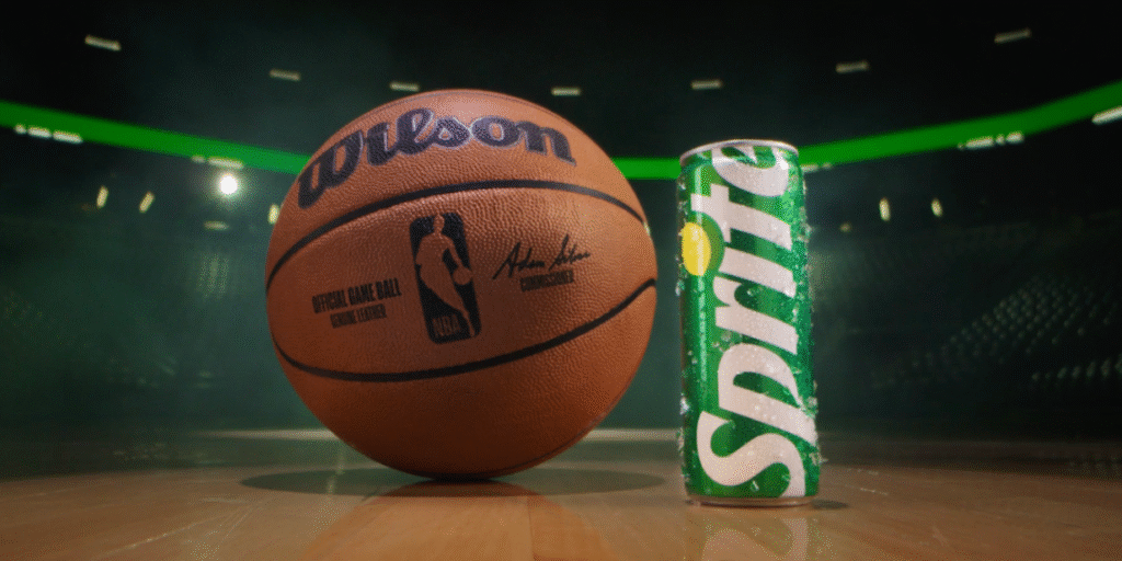 NBA e Coca-Cola fecham parceria, e Sprite será refrigerante global oficial da liga