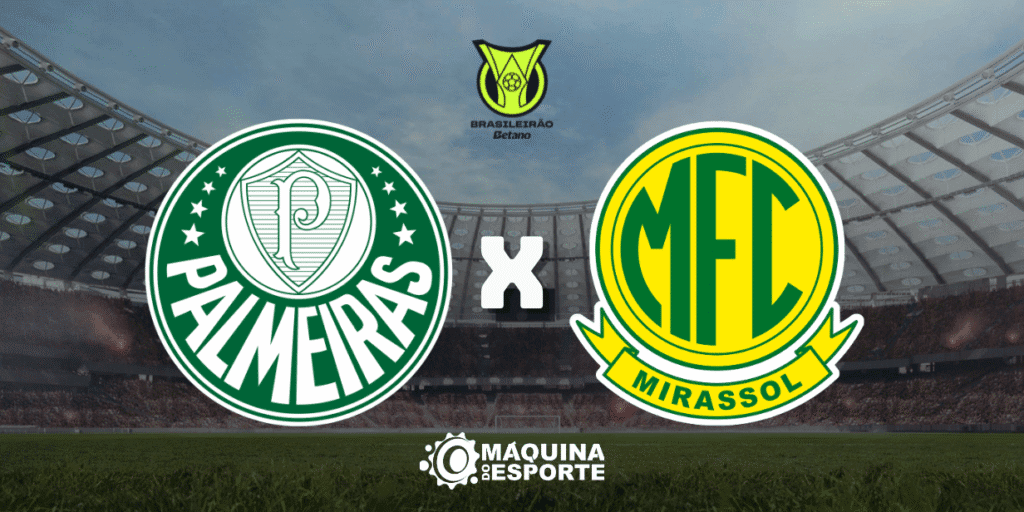 Palmeiras x Mirassol: Onde assistir ao jogo da 6ª rodada do Brasileirão
