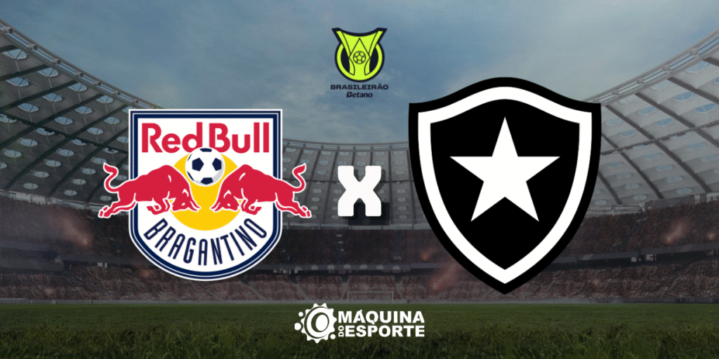 Red Bull Bragantino x Botafogo: Onde assistir ao jogo da 8ª rodada do Brasileirão