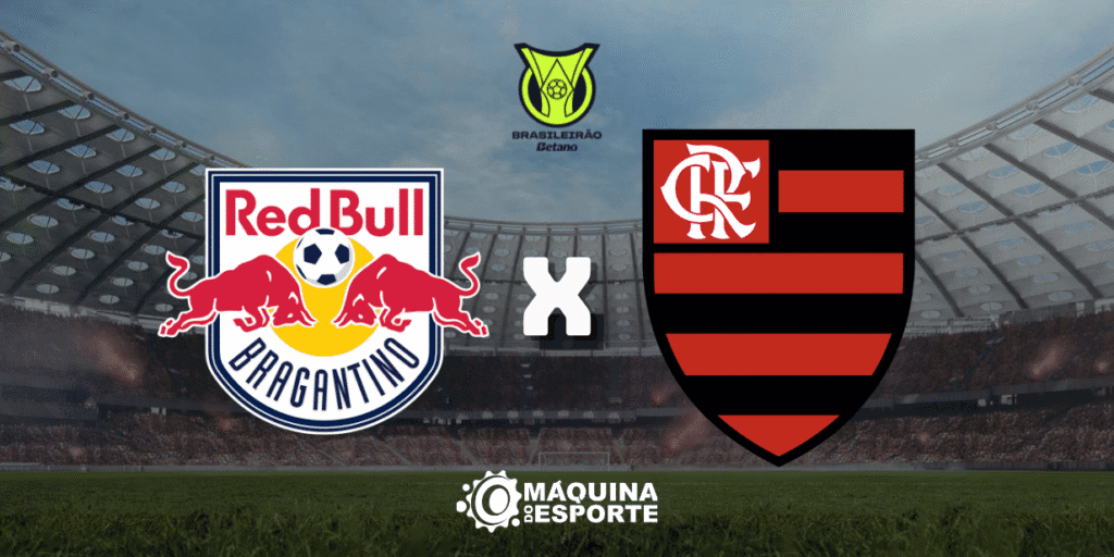 Red Bull Bragantino x Flamengo: Onde assistir ao jogo da 9ª rodada do Brasileirão