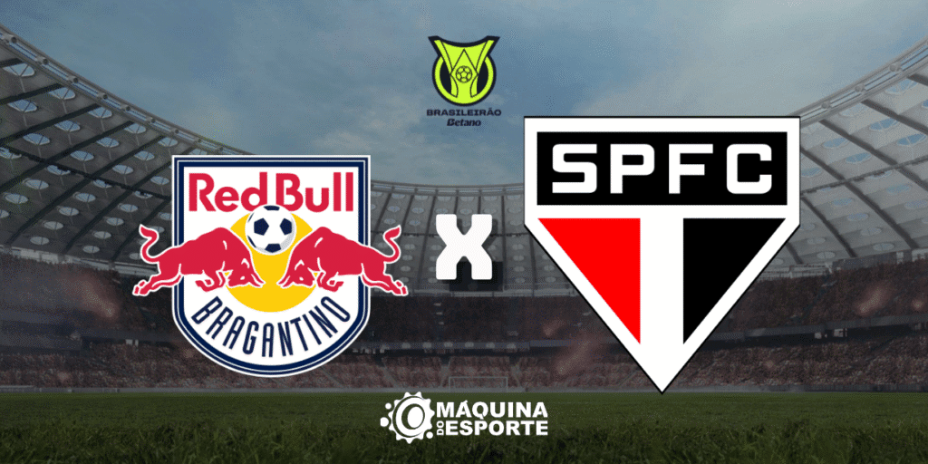 Red Bull Bragantino x São Paulo: Onde assistir ao jogo da 6ª rodada do Brasileirão