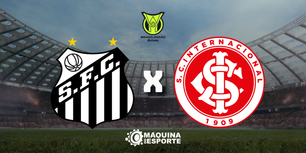 Santos x Internacional: Onde assistir ao jogo da 7ª rodada do Brasileirão